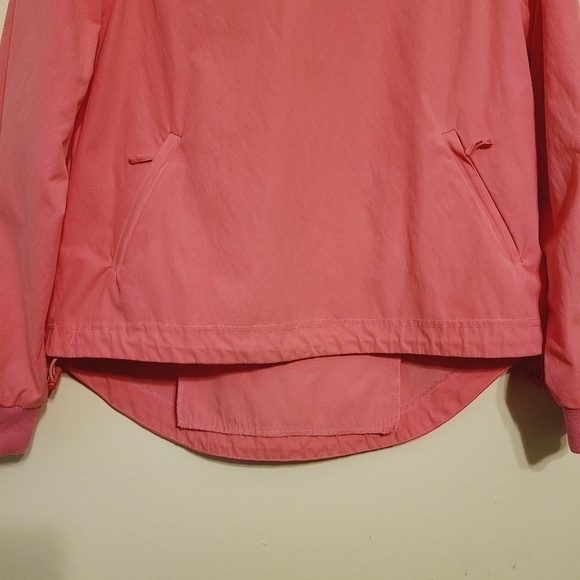 Lilly Pulitzer | Women's Pink V-Neck Zipper Sleeves Jacket (Size Medium) - Picture 10 of 14